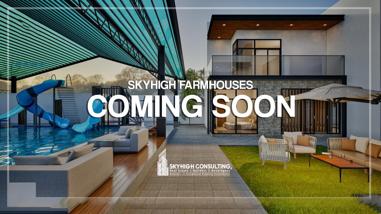 Skyhigh Farmhouses